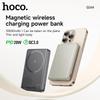 Hoco Q26A 10000mAh 15W Magnetic Wireless Power Bank with PD20W Output Fast Charging, Compatible with MagSafe