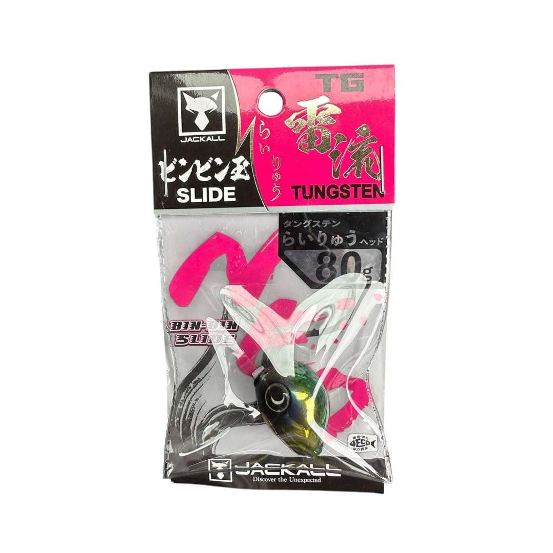 Used JACKALL Bing Bingama Rairyu 80g Rare Tungsten New Unopened