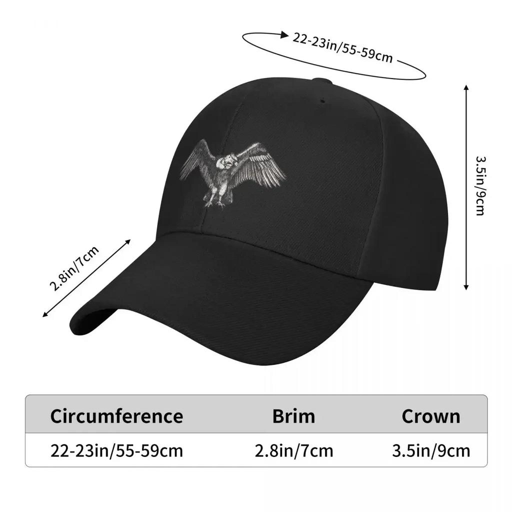Andean Condor Baseball Cap Hat Man Luxury Sunscreen Golf Wear Men Women's