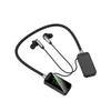 Waterproof Wireless Neckband Bluetooth Headphones with Display