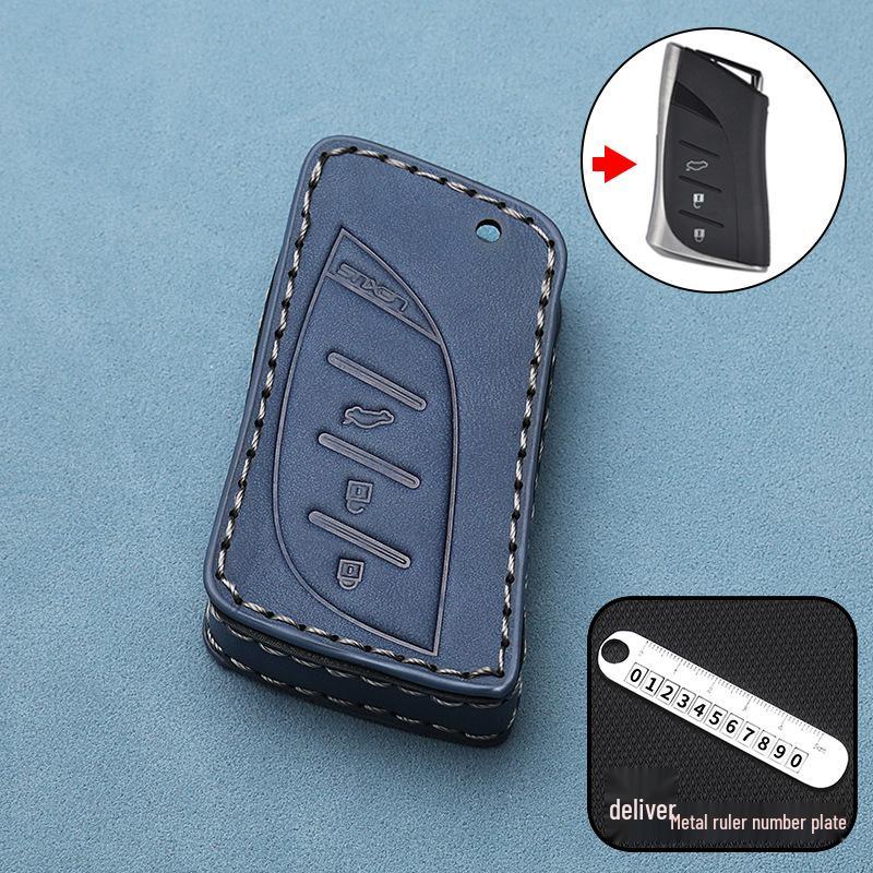 Lexus ES200 RX300 ES300h NX260 Luxury Key Case & Car Decoration Buckle