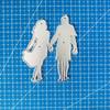 2pcs Family Members Metal Cutting Dies Stencil for DIY Scrapbooking Photo Album Embossing Paper Cards Crafts Diecuts