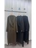 Hepburn-Style Loose Fit Wool Coat - New Autumn/Winter 2025, Age-Reducing Commute Design