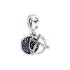 Star Wars 925 Silver Jewelry Pendant Unisex Jewelry Light-Blue 799252C01