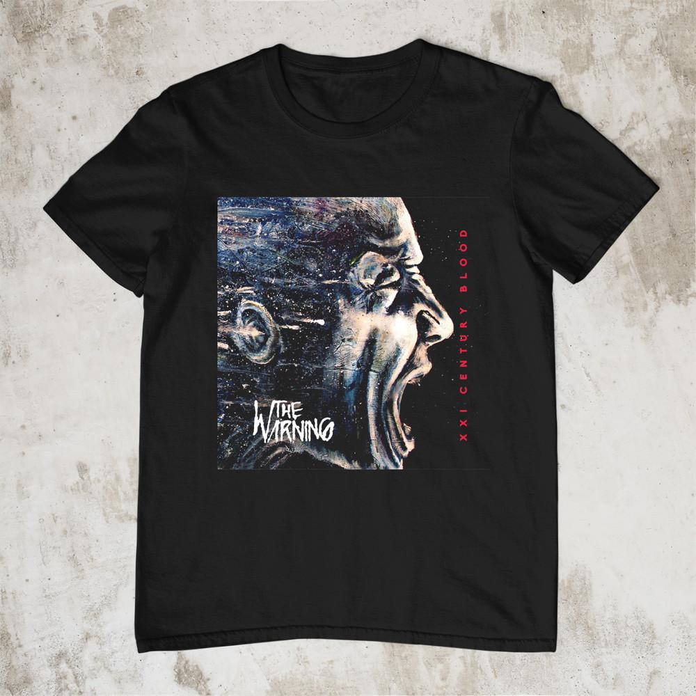 XXI Century Blood - The Warning Band Short Sleeve Black All Size Shirt AL07 Unisex T-Shirt