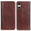 For Sony Xperia 10 VI Case Litchi Texture Split Leather Stand Phone Cases Wholesale