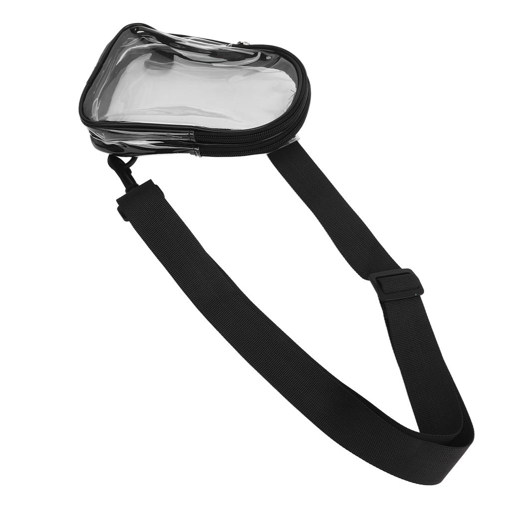 Transparent Shoulder Bag Fashion Large Capacity Waterproof Clr PVC Shoulder Bag for Daily Work Travel Bch