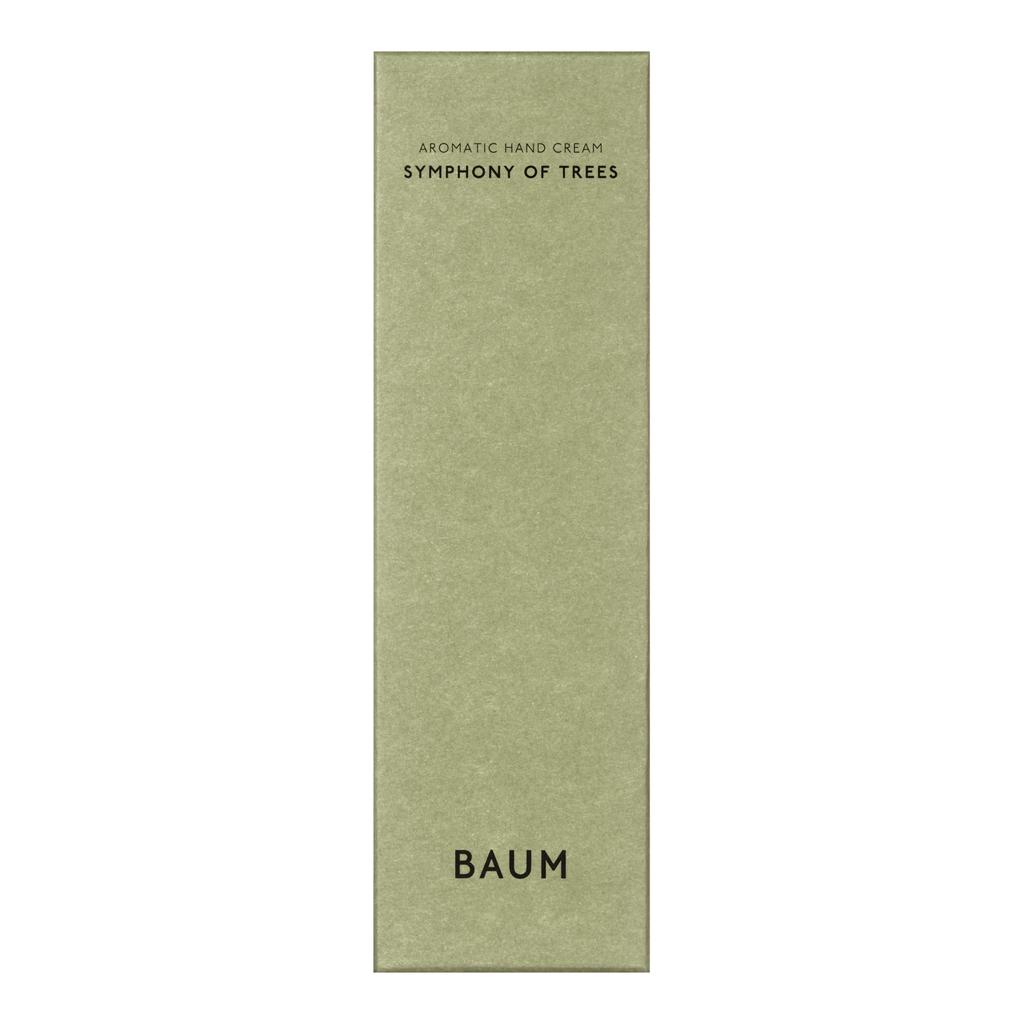 BAUM Aromatische Handcreme Nr. 3 75g Handcreme WALD SYMPHONIE Duft Modell 2025 Handpflege Feuchtigkeitsspendend Waldbaden Unisex Geschenk Präsent Geburtstag
