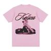KELSEA VINTAGE PHOTO T-SHIRT Kelsea Ballerini High Quality Tshirt 100% Cotton Round Neck Hip Hop Style Short Sleeve Women/men Tees