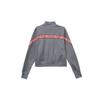 Nike Therma-Fit One Printed Stand Collar Half-Zip Casual Long Sleeve Sweatshirt Women Sweatshirt Carbon-Gray FB5170-091