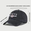 “TOKYO JAPAN” Printed Washed Baseball Cap Tokyo Japan Urban Style Classic Fashion Daily Commuting, Cycling, Fishing Holiday Gift