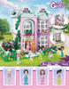 Chao Bao 7647 Lego-Compatible Seaside Villa Girls' Building Blocks Puzzle Toy