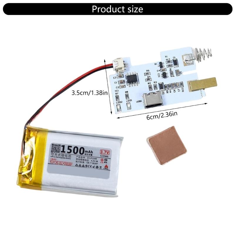 Fast Charging Module High Capacity Polymer Battery for Game Consoles System Offer Superior Discharge in Cold Environment