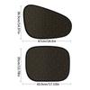 Electrostatic Car Sun Visor UV-Reflective Foldable Auto Window Sunshade Curtains Heat Insulation Car Sun Protection Cover