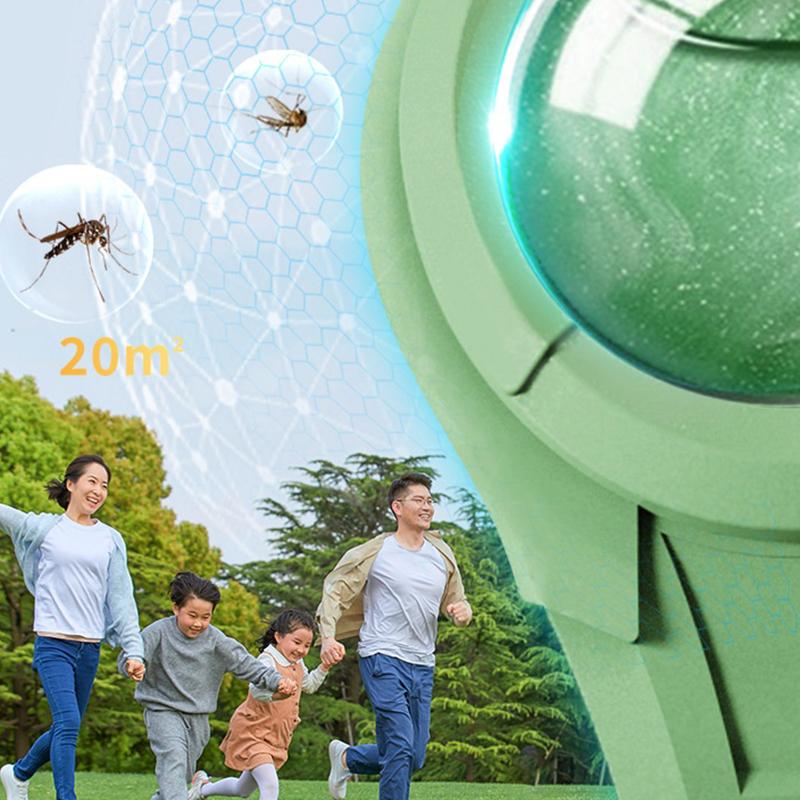 Powerful Mosquito Repellent Bracelet 20M Protection Zone Anti-Bug Wristband Portable Car Clip-On For Adults Kids Outdoor