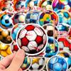 50 Różnych Naklejek Piłkarskich Nowy Styl Piłka Nożna Mistrzostwa Świata Kreskówkowe Naklejki Piłkarskie Doodles