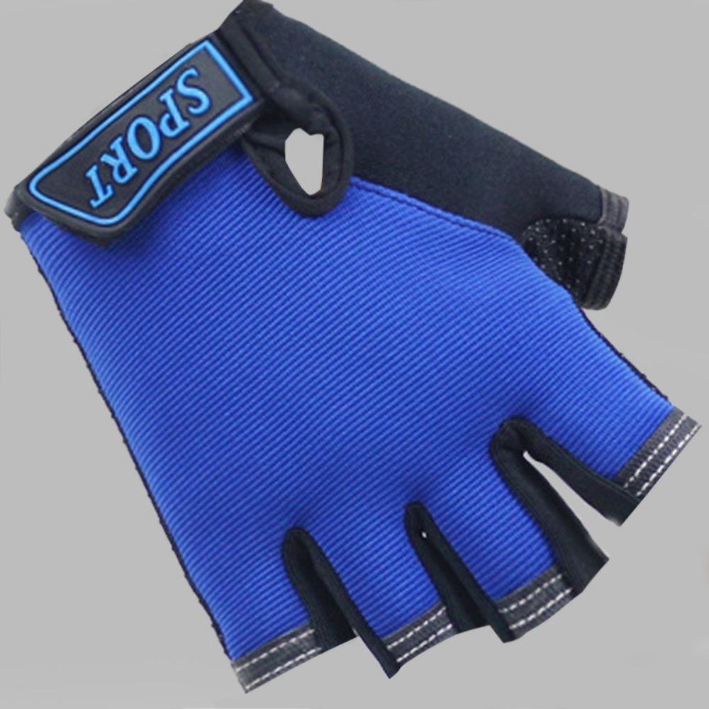 Children's Half-finger Gloves Riding High Elastic Outdoor Sun Protection Exercise