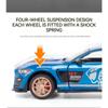 1/24 Ford Mustang GT Alloy Model with Sound & Light Features Premium Gift Box Packaging Ideal for Display, Collecting, or Gift Giving