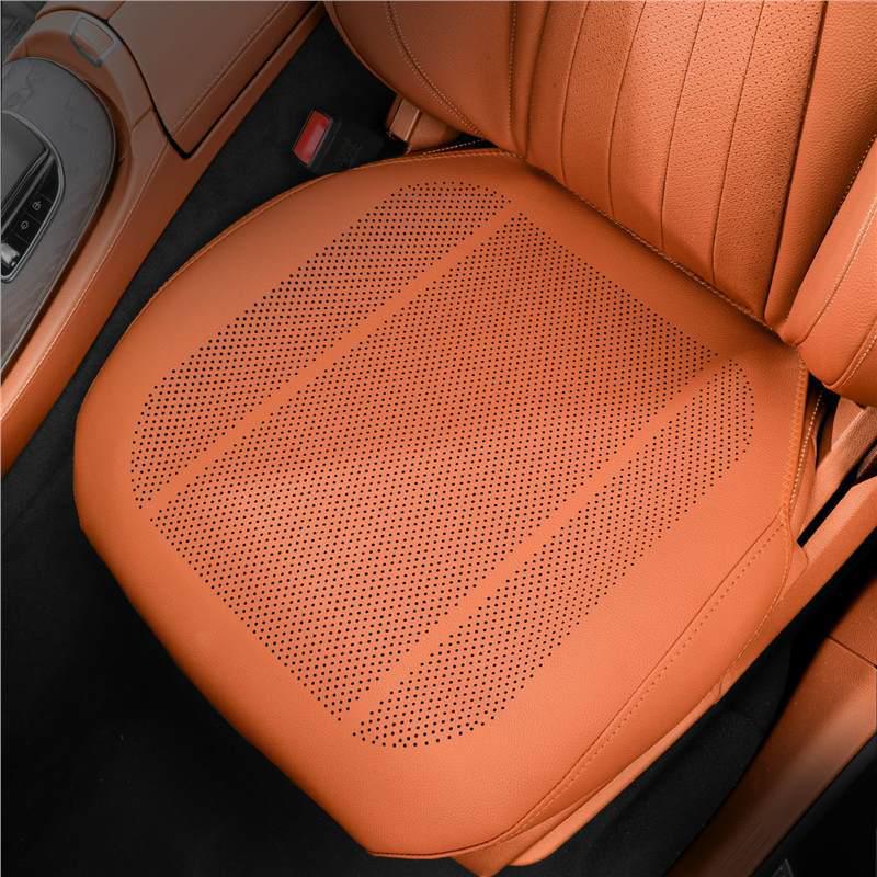 Full-Coverage Thin Seat Cushions for Tesla Cars