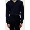 H M Suit Pants sliM Fit Navy Blue