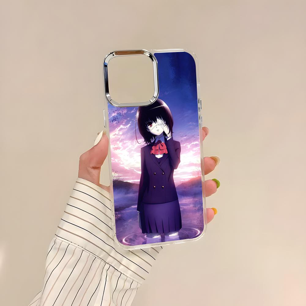 Anime Another Phone Case For IPhone 17 Air 16 15 14 13 12 11 Pro Pro Max Plus Transparent Soft Cover