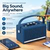 Portable Bluetooth Speaker with Handle and Card Playback