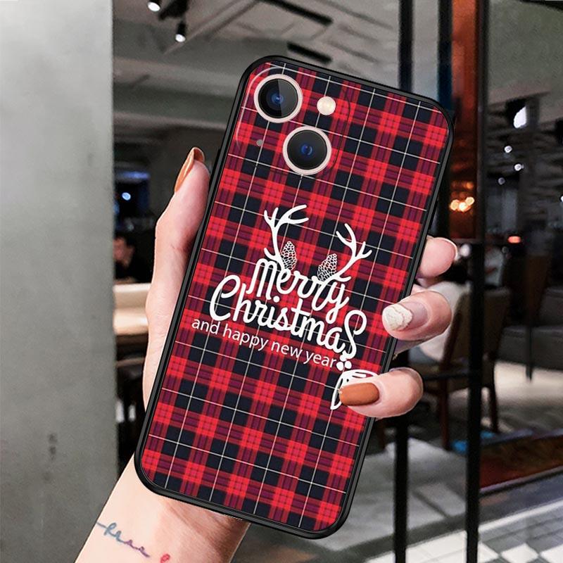 Christmas Santa Snowman Phone Case For iPhone Samsung Galaxy Redmi Xiaomi Oppo OnePlus Note S A 7 8 9 10 11 12 13 14 20 21 22 23 53 54 Pro Max Ultra