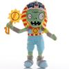 30cm Plants VS Zombies Peluche Jouets Peluche Microphone Zombie Zombie Journalier Dessin Animé Jeu Cosplay Figure Anime Cadeaux Enfants