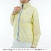 Golf Water Repellent Stand Zip Blouson 0 [New Balance] Women's (Logo Tape/Windproof) / 012-5120501 060_Yellow [S]