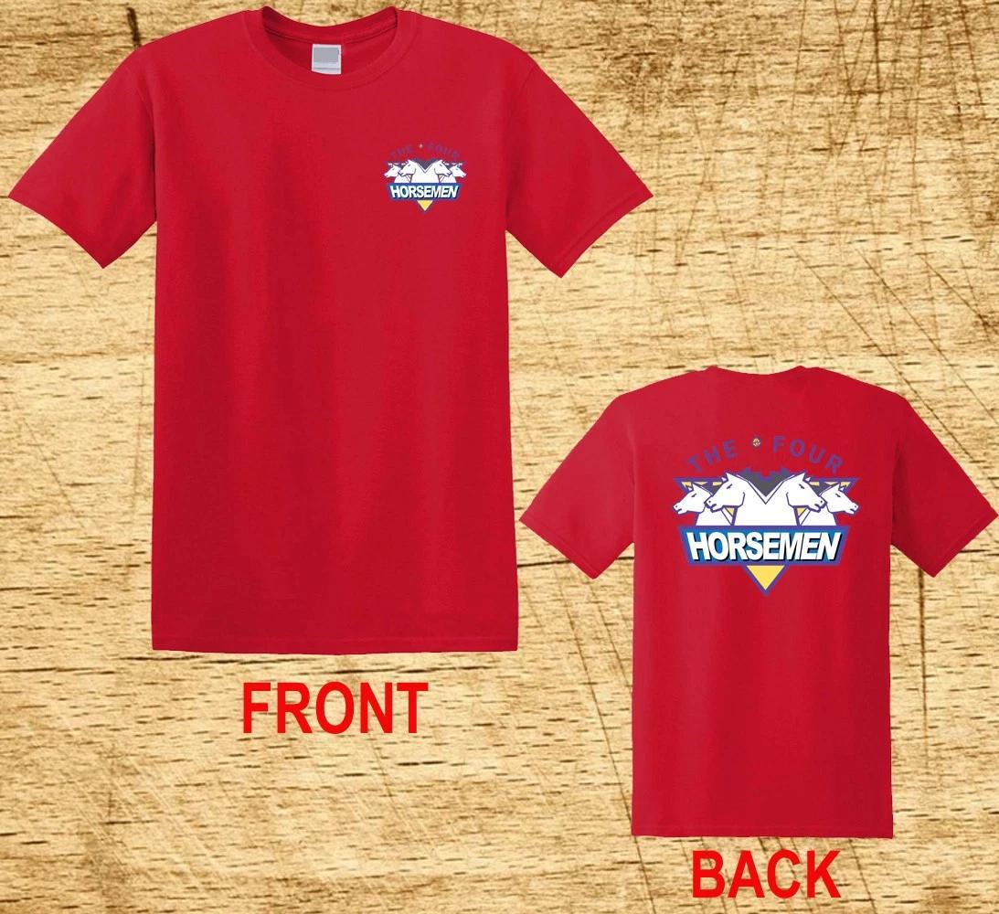 The Four Horsemen Movie Men s Red Size S-5XL L