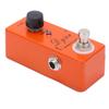 Guitar Effect Pedal Compressor MXR True Bypass Portable Adjustable Instrument Accessory