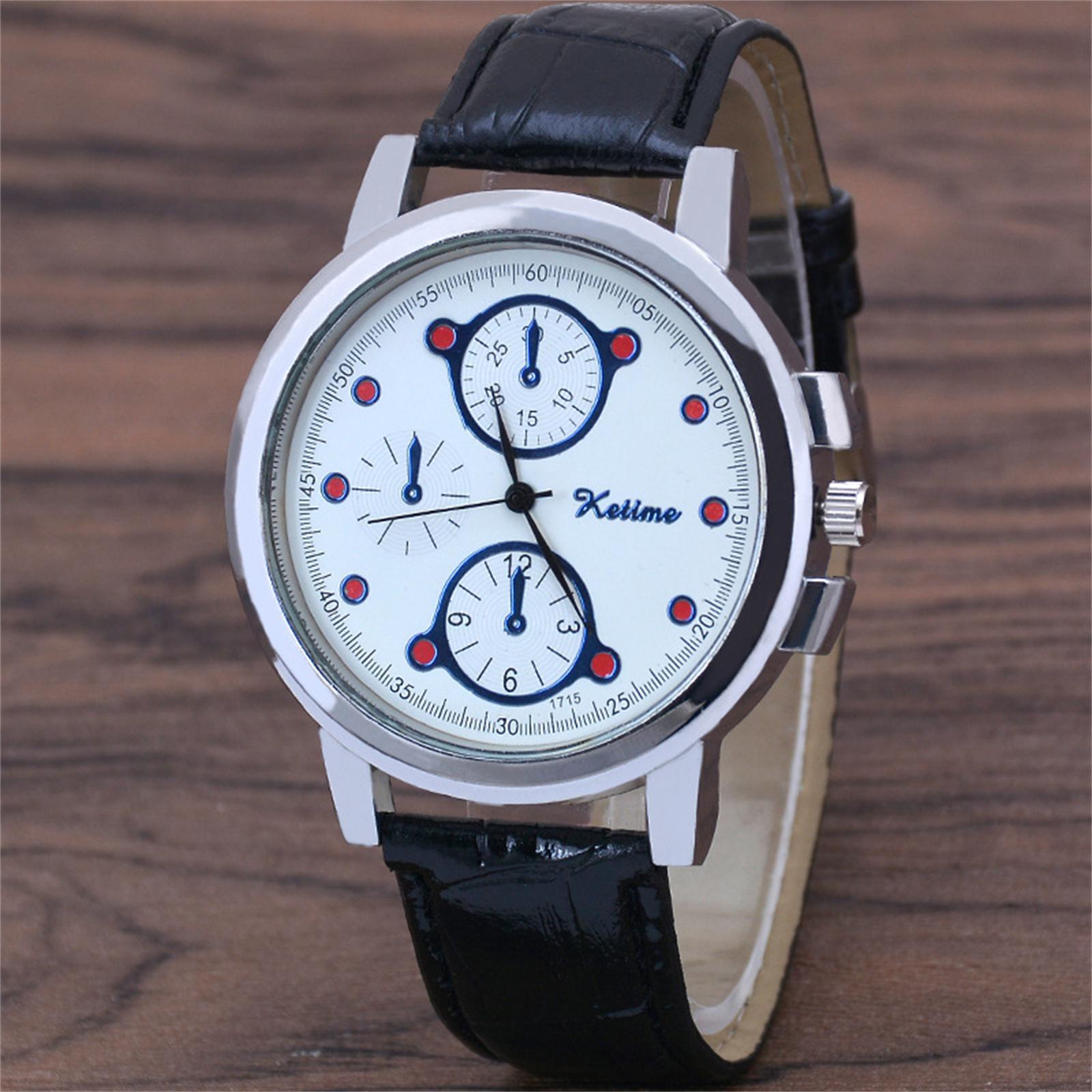 

Мужские водонепроницаемые светящиеся наручные часы-будильник для бега One Size