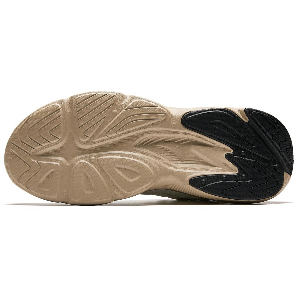 Anta Rutschfest, Abriebfest, Atmungsaktiv Niedrige Freizeitschuhe Herren Weiß Blau 912518808-4