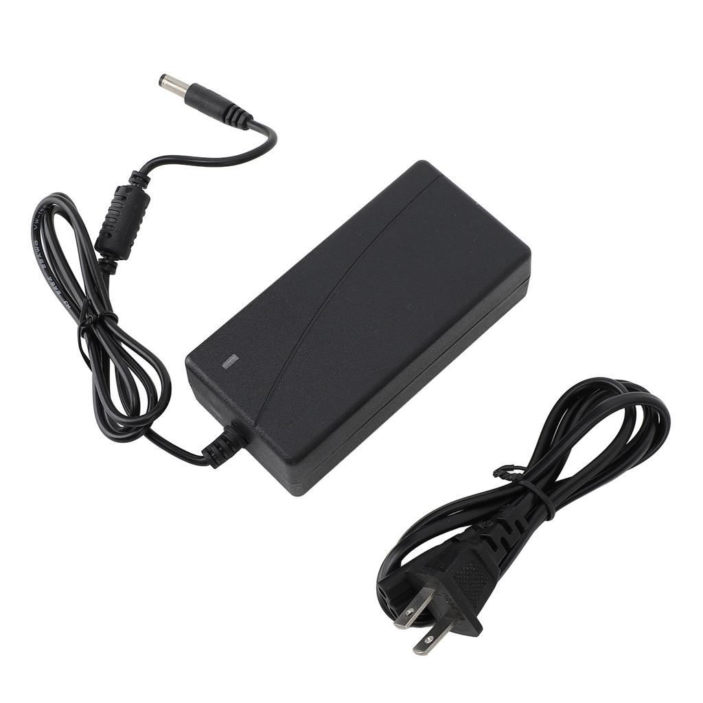 42V 2A Elektrikli Scooter Batarya Şarj Cihazı DC Port Lityum Pil Güç Adaptörü Şarj Cihazı Elektrikli Bisikletler Farlar Oyuncaklar İçin