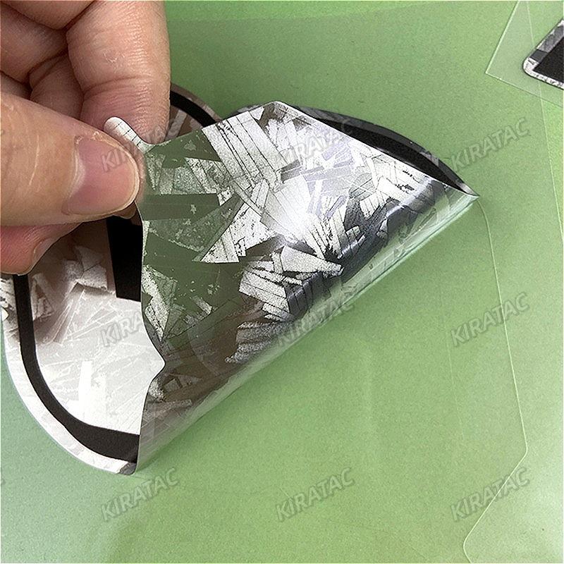 1PC Silver Carbon Fiber Arabic Numbers Motorcycle Stickers Waterproof for Front Fairing Helmet Fuel Tank Bicycle Vinyl Decals