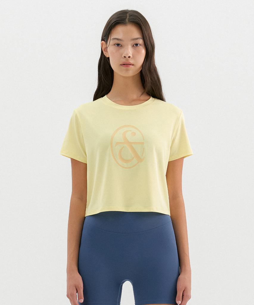 FRONT2LINE Tina Ft Crop Short Sleeve Tee (Type A)