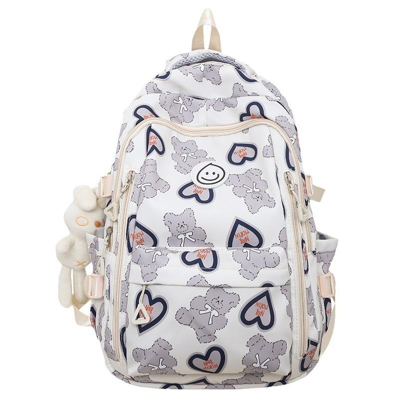 Primary School Girl Junior High School Student Backpack High School Student College Student High looking Men Backpack
