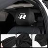 abcd1 Car Seat Headrest Protective Cover Anti-Dirty Pillow Protector For VW Passat Golf Tiguan Polo Scirocco Jetta CC T-ROC Touareg