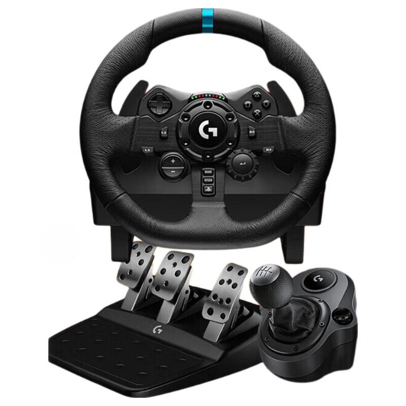 

Logitech G29/G923 Force Feedback Racing Wheel