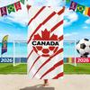 World Cup Beach Towels, Us-Canada-Mexico Football Team Microfiber Quick-Drying Absorbent Bath Towels, Sports Towels