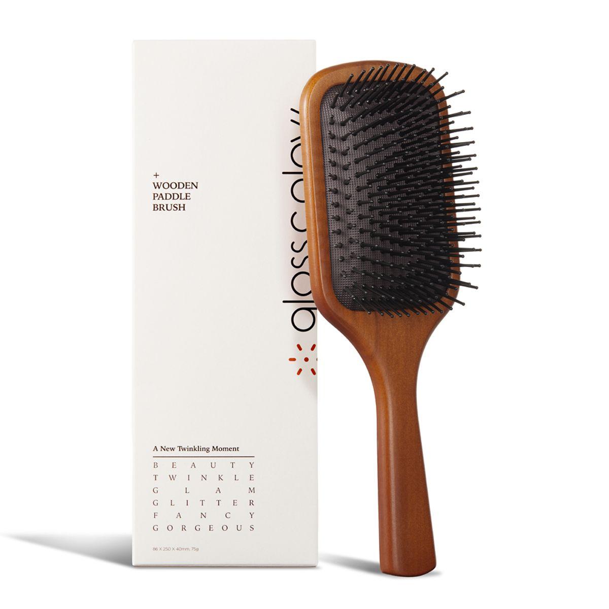 Quickstyle Wooden Paddle Brush