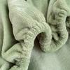 1pc Flannel Fleece Bed Sheet Solid Color Bed Cover Velvet Fitted Sheet Non-slip Bed Linen Warm 90x200 Mattress Protectors