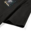 Septwolves Men's Summer Wolf Culture Print Antibacterial Short-Sleeve T-Shirt