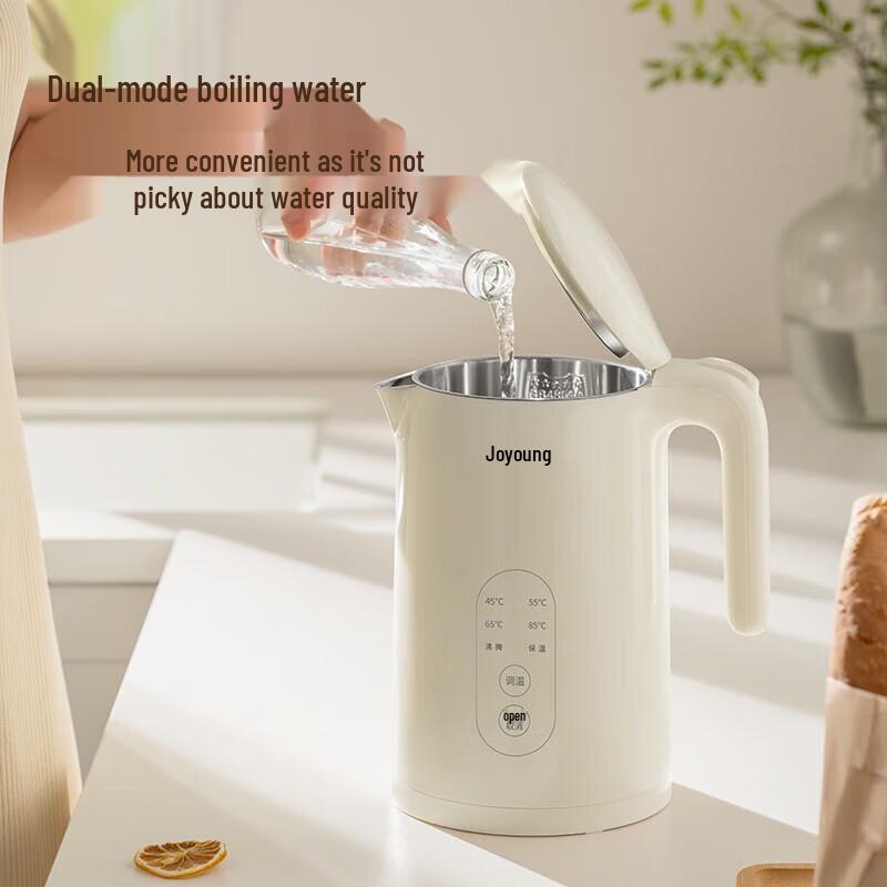 Joyoung K15ED-W520 Smart Electric Kettle CN Plug (adapter Included)