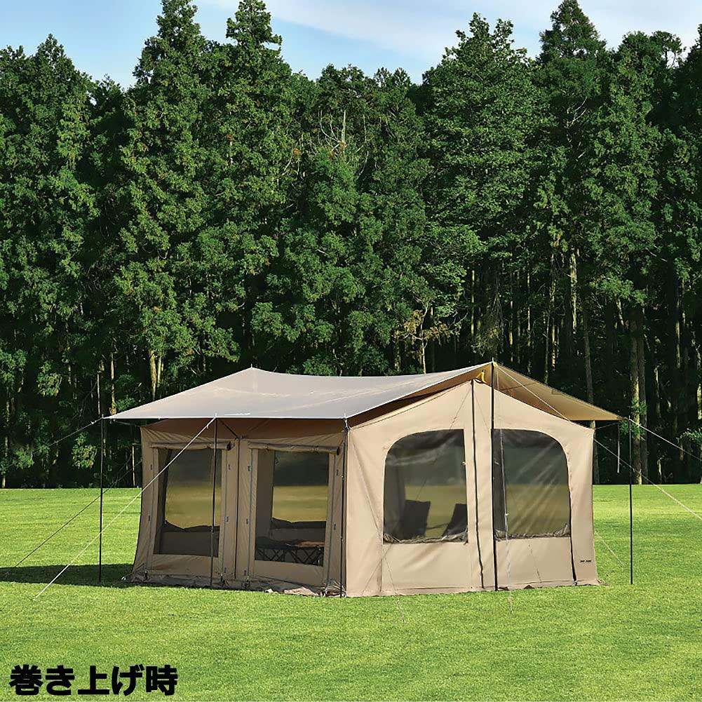 REVO Square Mesh Wall 4x4 TAN 682319 [UNIFLAME]
