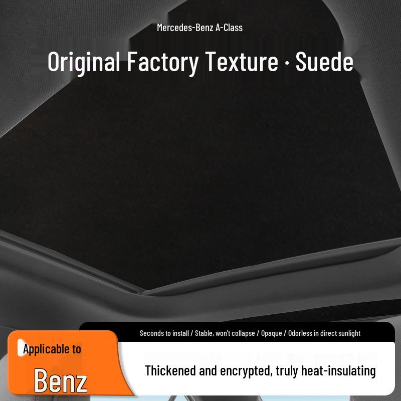 Mercedes-Benz A/B/C/E/S-Class & GLC/GLE/GLS Coupe Panoramic Sky Roof Sunshade