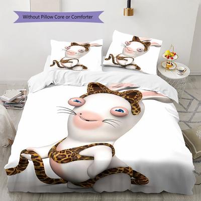 Jannik Sinner Rush Bedding Quilt Set Quilt Cover Pillowcase Home Decoration Birthday Gift (1 * Duvet Cover + 32 * Pillowcase, Without Core)