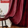1PC Nuan Series 70-80% Blackout Italian Velvet Solid Color Versatile Curtains for Living Room Bedroom Home Decor