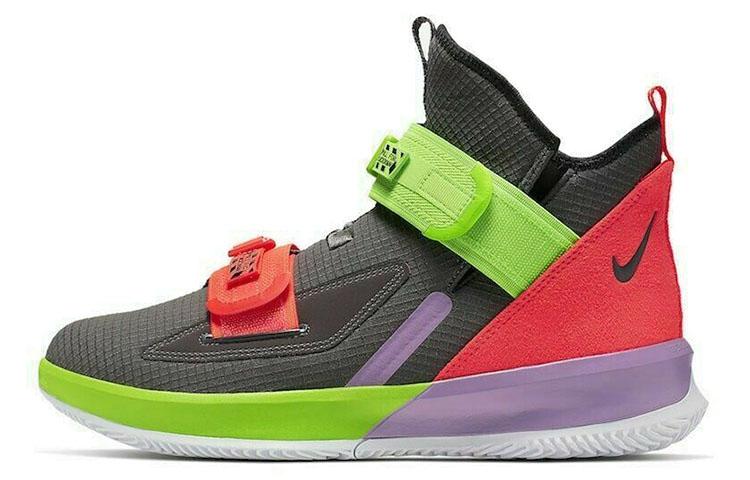 Nike LeBron Soldier 13 Thunder Grey AR4225-002 41