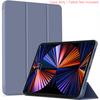 Tri-fold Flip Case For iPad Pro 12.9 inch (3rd/4th/5th/6th) 2018/2020/2021/2022 Magnetic Stand PU Leather Protective Cover